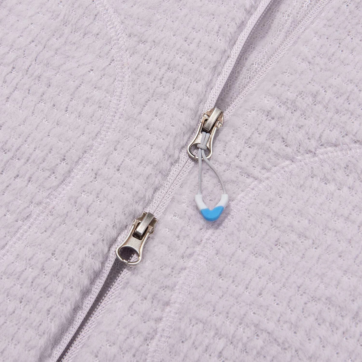 ZEROGRAM Polartec® ALPHA 120 連帽保暖外套  男女同版 紫羅蘭