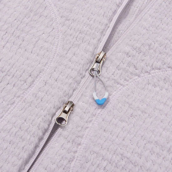 ZEROGRAM Polartec® ALPHA 120 連帽保暖外套  男女同版 紫羅蘭