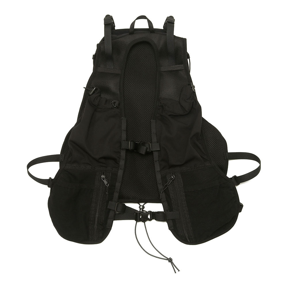 MOUNTAIN MARTIAL ARTS  [ 100公里越野跑賽 ] 迷彩除臭快乾越野跑包 7.5L  / 8L  S/M  日本製