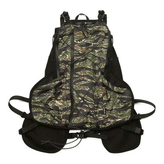 MOUNTAIN MARTIAL ARTS  [ 100公里越野跑賽 ] 迷彩除臭快乾越野跑包 7.5L  / 8L  S/M  日本製