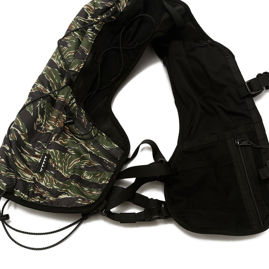 MOUNTAIN MARTIAL ARTS  [ 100公里越野跑賽 ] 迷彩除臭快乾越野跑包 7.5L  / 8L  S/M  日本製