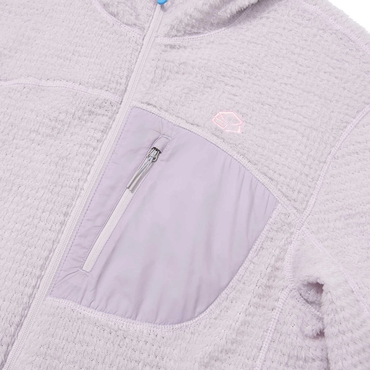 ZEROGRAM Polartec® ALPHA 120 連帽保暖外套  男女同版 紫羅蘭