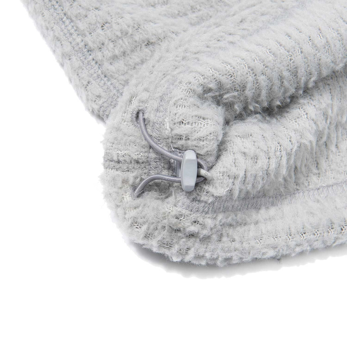 ZEROGRAM Polartec® ALPHA 120 開襟保暖長袖中層衣  男女同版 淺灰