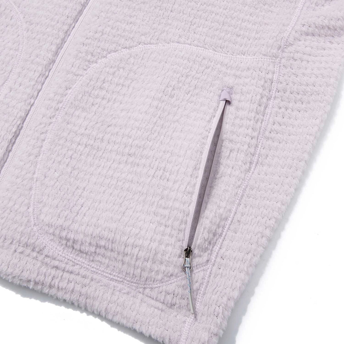 ZEROGRAM Polartec® ALPHA 120 連帽保暖外套  男女同版 紫羅蘭