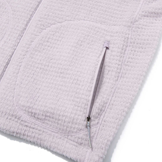 ZEROGRAM Polartec® ALPHA 120 連帽保暖外套  男女同版 紫羅蘭