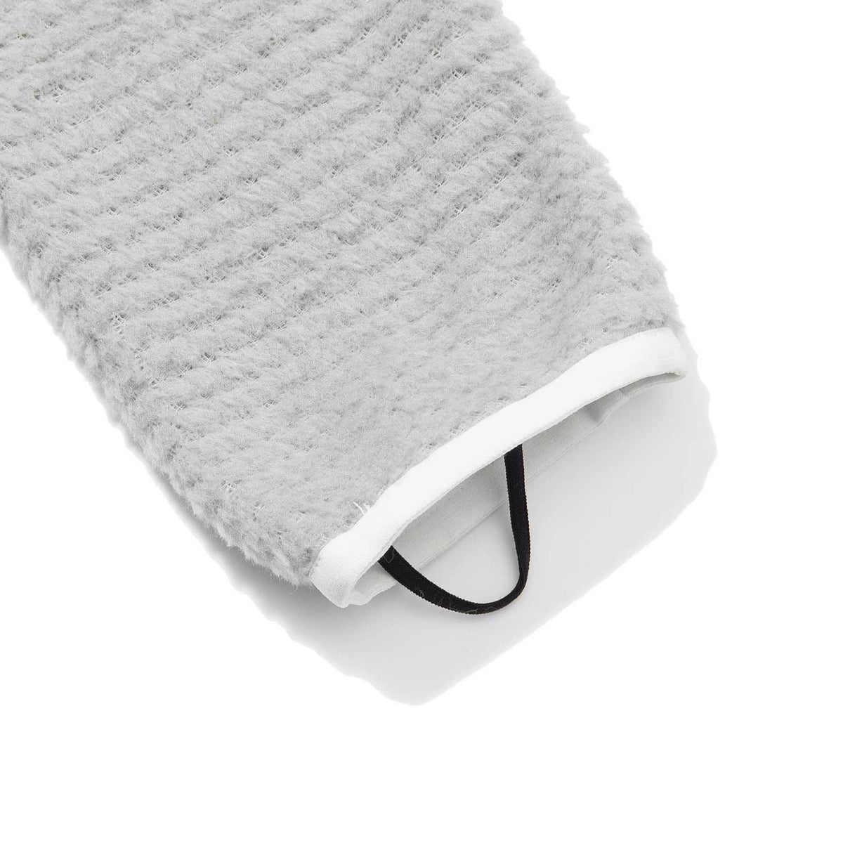 ZEROGRAM Polartec® ALPHA 120 保暖長袖連帽中層衣  男女同版 淺灰
