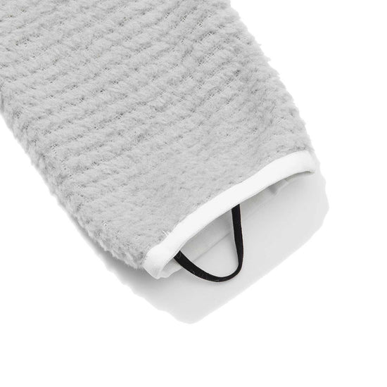 ZEROGRAM Polartec® ALPHA 120 保暖長袖連帽中層衣  男女同版 淺灰