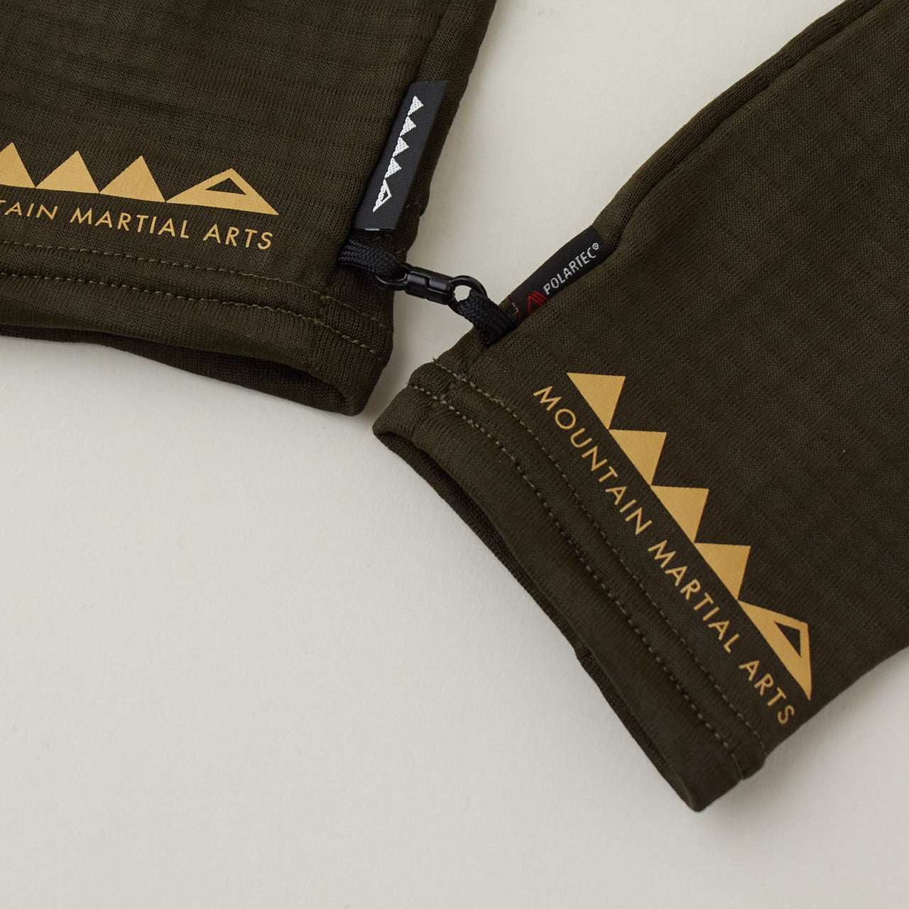 MOUNTAIN MARTIAL ARTS  POLARTEC® Power Grid 越野跑保暖手套 [ 濕透依然保暖 / 露趾設計 ]  日本製
