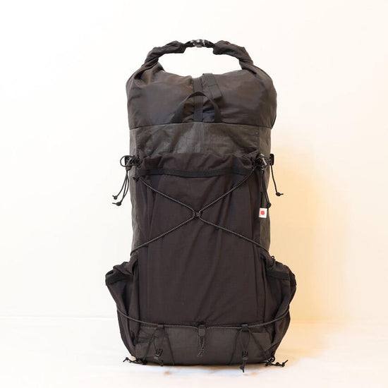 SAYAMA works®︎  Ultra 200 Ω NICEDAY UL 20~25L 輕量登山包 黑色 日本製