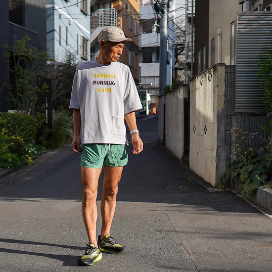 Tannuki 透實面越野跑キャップコイン