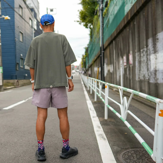 Tannuki PERTEX® EQUILIBRIUM 3口袋速乾柔軟越野跑長褲 [ 自體收納設計 ] 男女同版メダル