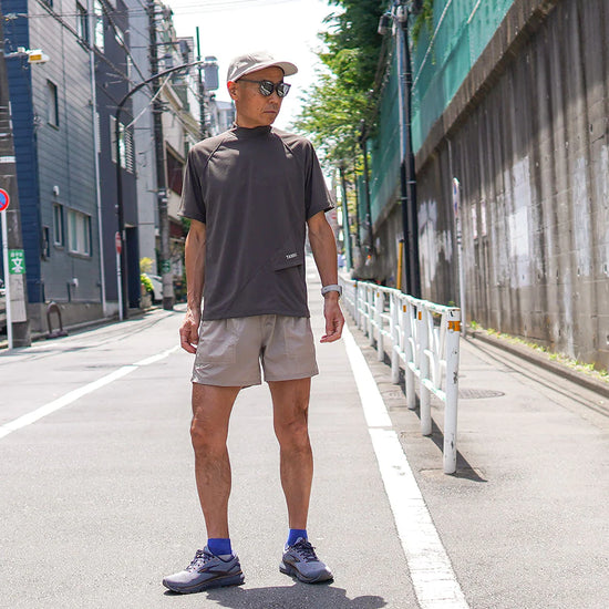 Tannuki  PERTEX® EQUILIBRIUM 3口袋速乾柔軟越野跑褲 [ 自體收納設計 ] 男女同版 日本製