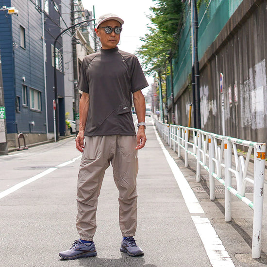 Tannuki  PERTEX® EQUILIBRIUM 3口袋速乾柔軟越野跑長褲 [ 自體收納設計 ] 男女同版 日本製