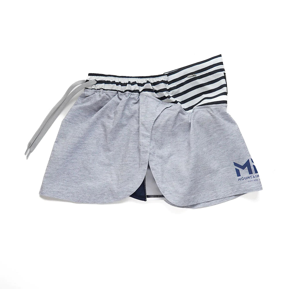 MOUNTAIN MARTIAL ARTS  Dot Air ® [ 側開衩裙 ] 越野跑褲裙 女  日本製