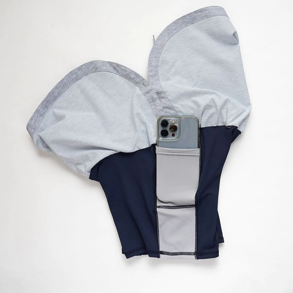 MOUNTAIN MARTIAL ARTS  Dot Air ® [ 側開衩裙 ] 越野跑褲裙 女  日本製