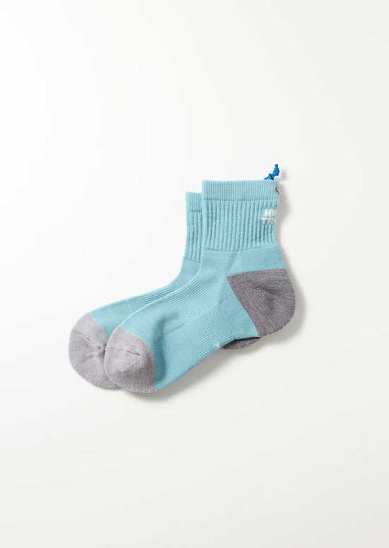 ROTOTO HIKER TRASH 中筒登山健行羊毛襪  4色  日本製