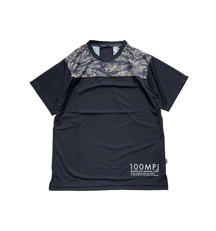 MOUNTAIN MARTIAL ARTS [ 100公里越野跑賽 ] 從城鎮到山區 POLARTEC®︎ Power Dry + POLARTEC® Power Wool 速乾透氣 T  男女同版 日本製