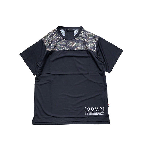 MOUNTAIN MARTIAL ARTS [ 100公里越野跑賽 ] 從城鎮到山區 POLARTEC®︎ Power Dry + POLARTEC® Power Wool 速乾透氣 T  男女同版 日本製