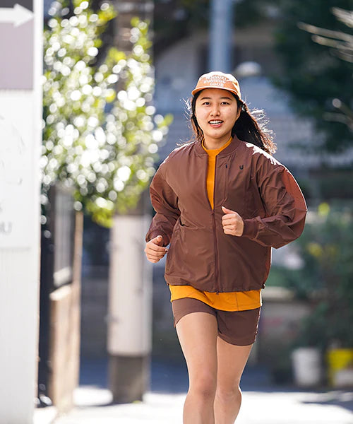 Tannuki  PERTEX® EQUILIBRIUM 3口袋速乾柔軟越野跑褲 [ 自體收納設計 ] 男女同版 日本製