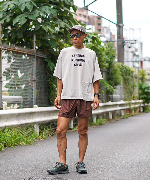 Tannuki  PERTEX® EQUILIBRIUM 3口袋速乾柔軟越野跑褲 [ 自體收納設計 ] 男女同版 日本製