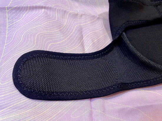 Mont-Bell  溯溪護膝  Kevlar® [ 防磨止滑 ]  Ｓ、Ｍ、Ｌ 柬埔寨製