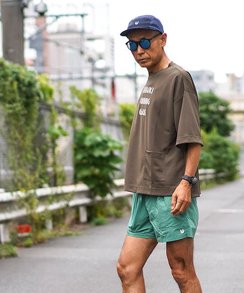 Tannuki  全網眼越野跑帽  日本製