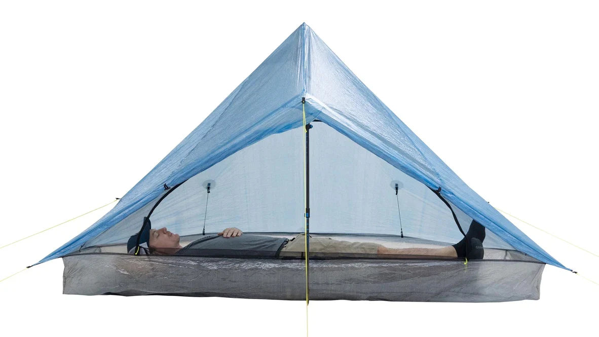 Zpacks Dyneema® 1P 極致輕量單層帳篷 [ 薄款 ] 非自立帳 3色 334g 美國製