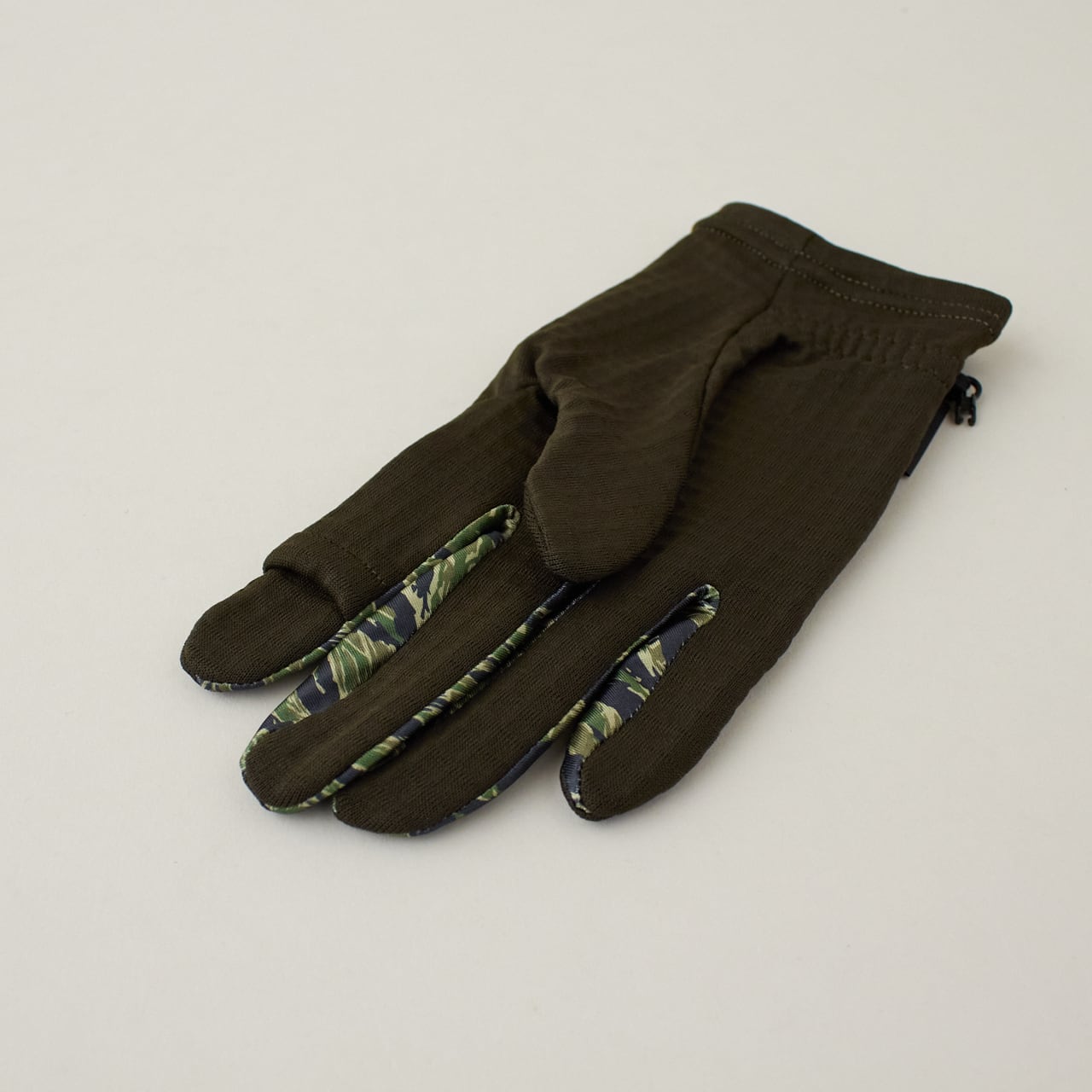 MOUNTAIN MARTIAL ARTS  POLARTEC® Power Grid 越野跑保暖手套 [ 濕透依然保暖 / 露趾設計 ]  日本製