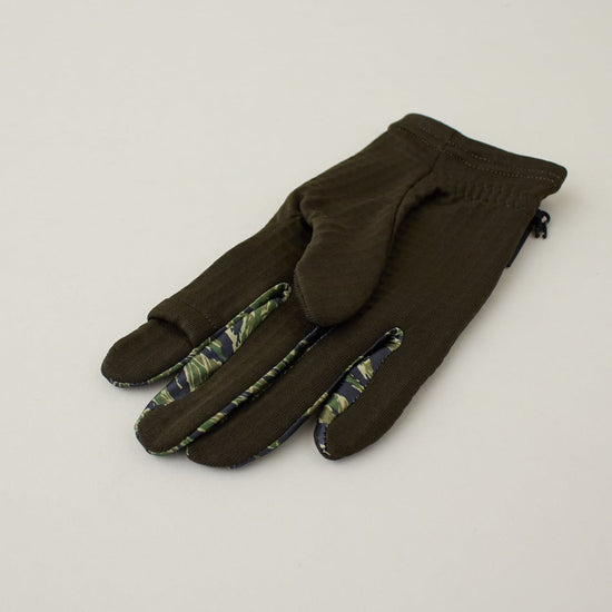 MOUNTAIN MARTIAL ARTS  POLARTEC® Power Grid 越野跑保暖手套 [ 濕透依然保暖 / 露趾設計 ]  日本製