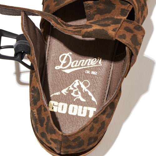 Danner 聯名款  Vibram® 豹紋露營鞋  義大利牛皮