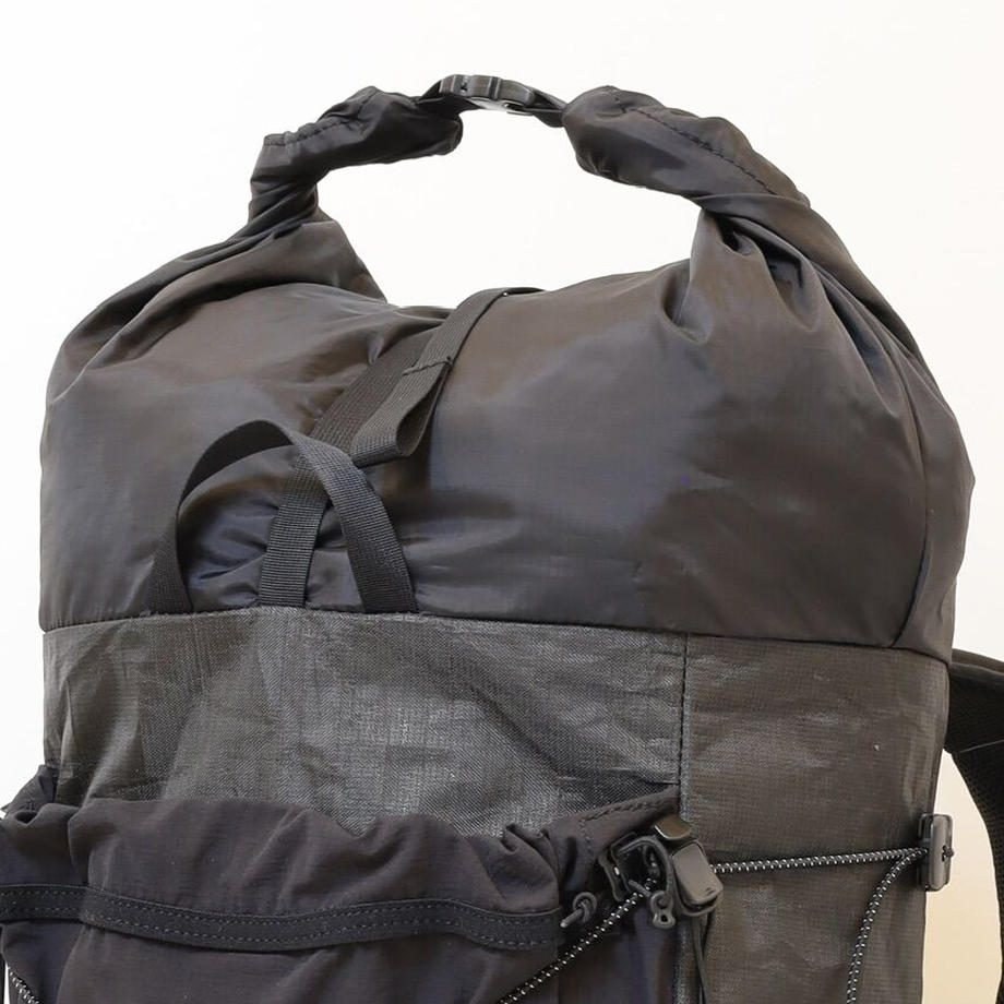 SAYAMA works®︎  Ultra 200 Ω NICEDAY UL 20~25L 輕量登山包 黑色 日本製