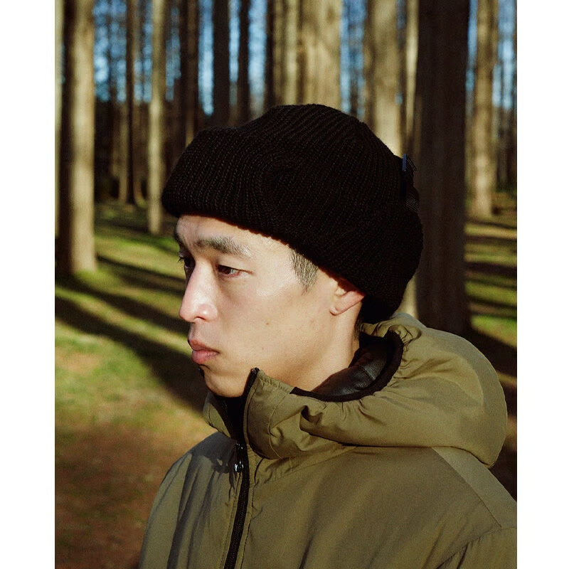 Halo Commodity [ 登山 ]  100%羊毛保暖遮耳帽  5色 日本製