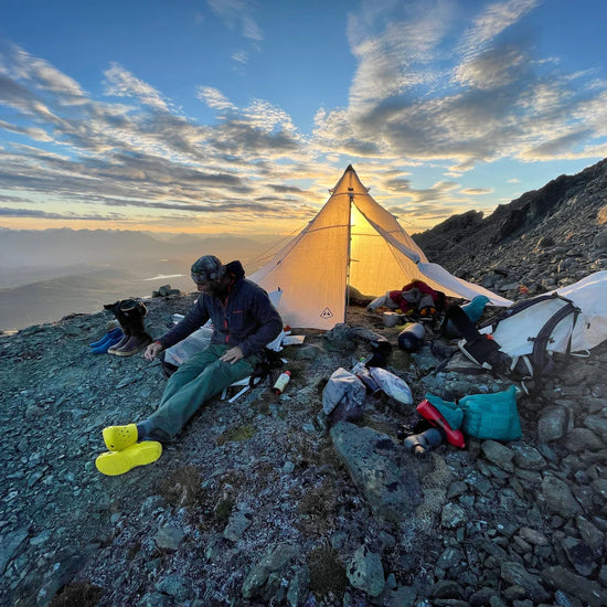 Hyperlite Mountain Gear Dyneema® ULTAMID 1-2P 超輕金字塔外帳