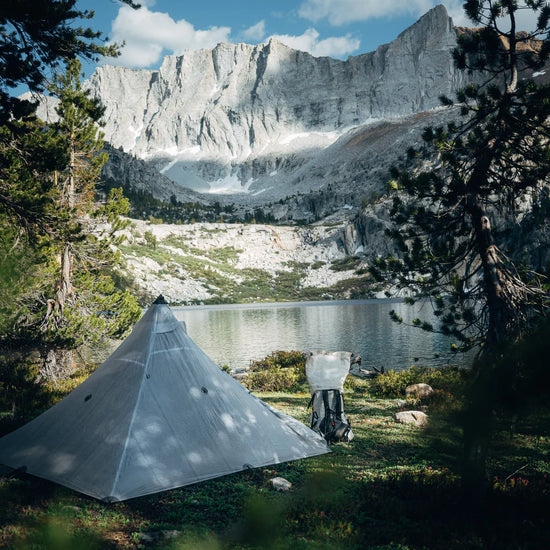 Hyperlite Mountain Gear Dyneema® ULTAMID 1-2P 超輕金字塔外帳