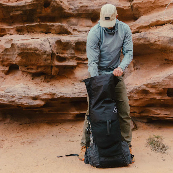 Hyperlite Mountain Gear Dyneema® UNBOUND 55L + 9L 無所限