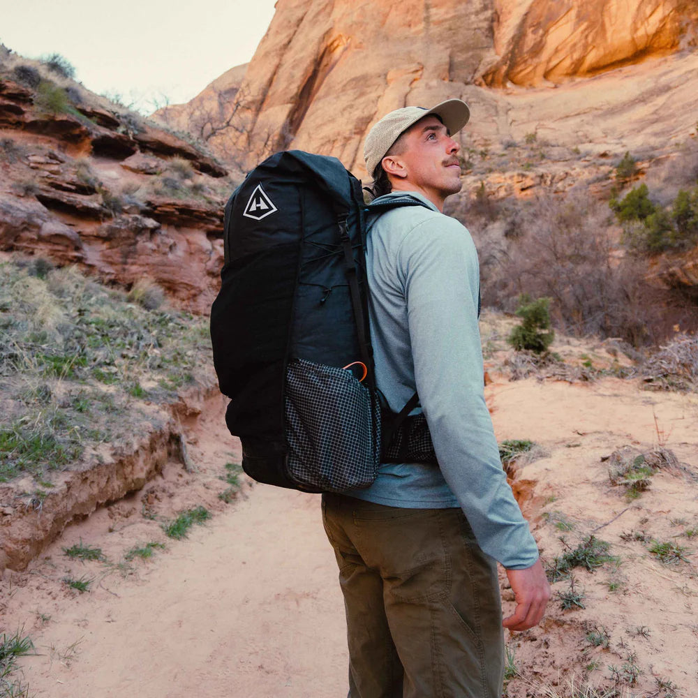Hyperlite Mountain Gear Dyneema® UNBOUND 55L + 9L 無所限