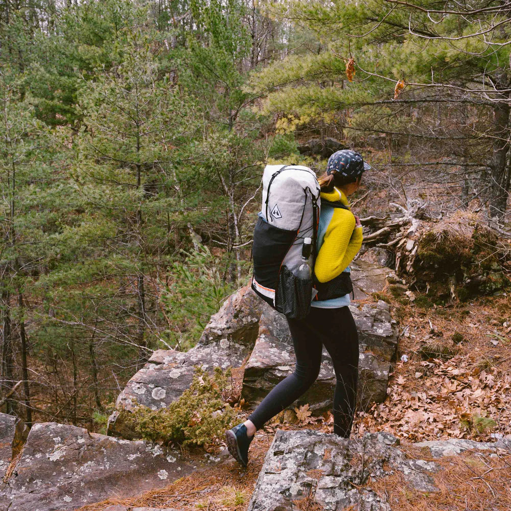 Hyperlite Mountain Gear Dyneema® UNBOUND 55L + 9L 無所限