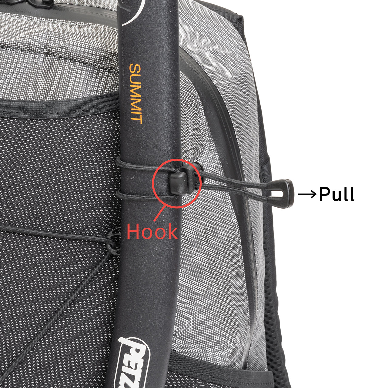 RIDGE MOUNTAIN GEAR 　UltraWeave™ Ultra100X　One Mile Trim [ 有水袋孔 ]單日包 16L 2色 日本製