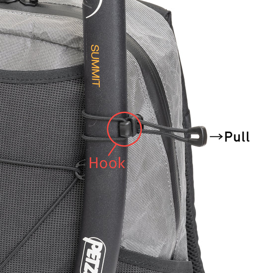 RIDGE MOUNTAIN GEAR 　UltraWeave™ Ultra100X　One Mile Trim [ 有水袋孔 ]單日包 16L 2色 日本製