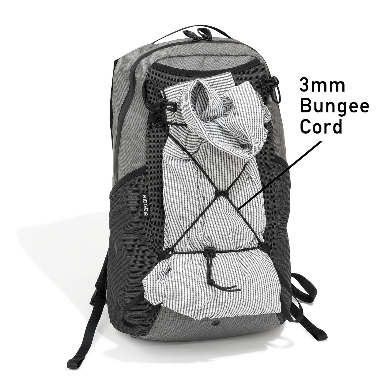 RIDGE MOUNTAIN GEAR 　UltraWeave™ Ultra100X　One Mile Trim [ 有水袋孔 ]單日包 16L 2色 日本製
