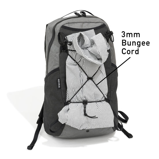 RIDGE MOUNTAIN GEAR 　UltraWeave™ Ultra100X　One Mile Trim [ 有水袋孔 ]單日包 16L 2色 日本製