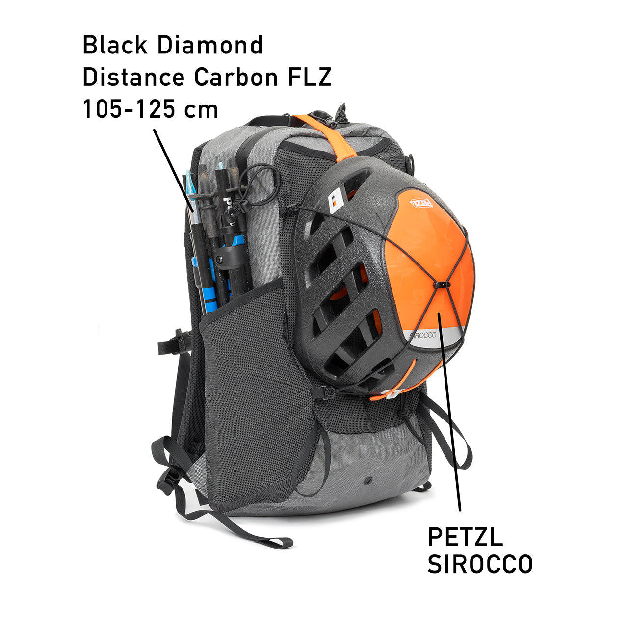 RIDGE MOUNTAIN GEAR 　UltraWeave™ Ultra100X　One Mile Trim [ 有水袋孔 ]單日包 16L 2色 日本製