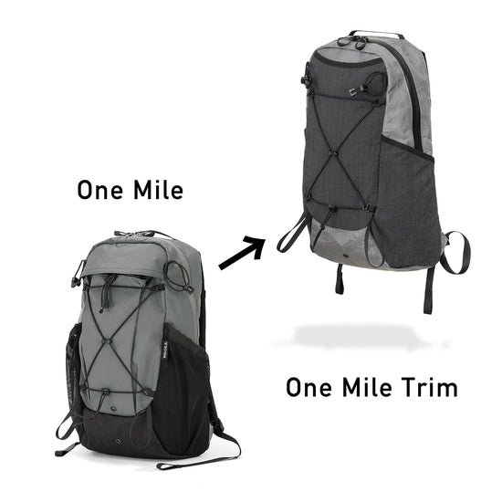 RIDGE MOUNTAIN GEAR 　UltraWeave™ Ultra100X　One Mile Trim [ 有水袋孔 ]單日包 16L 2色 日本製