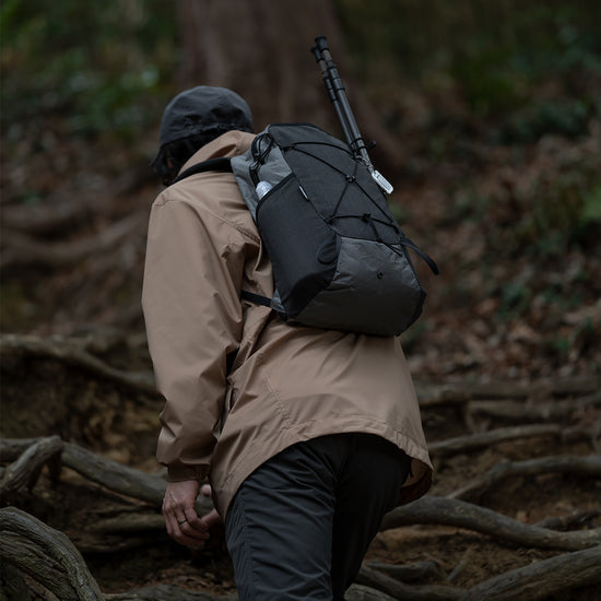 RIDGE MOUNTAIN GEAR 　UltraWeave™ Ultra100X　One Mile Trim [ 有水袋孔 ]單日包 16L 2色 日本製