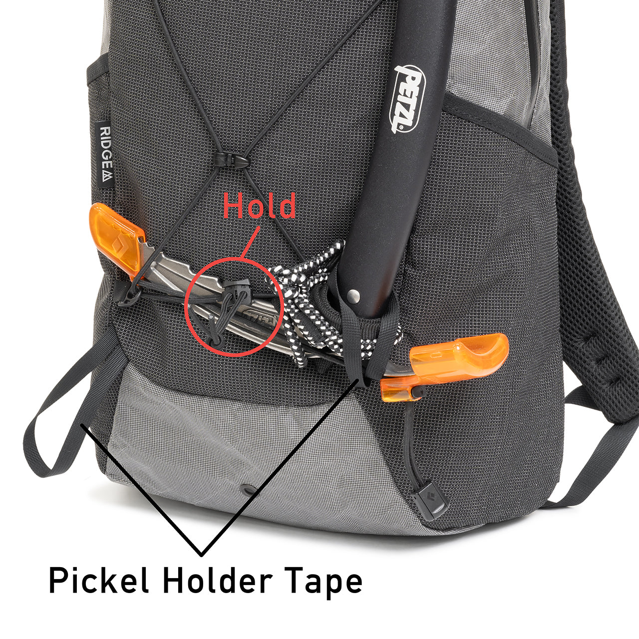 RIDGE MOUNTAIN GEAR 　UltraWeave™ Ultra100X　One Mile Trim [ 有水袋孔 ]單日包 16L 2色 日本製
