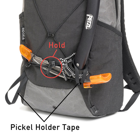 RIDGE MOUNTAIN GEAR 　UltraWeave™ Ultra100X　One Mile Trim [ 有水袋孔 ]單日包 16L 2色 日本製
