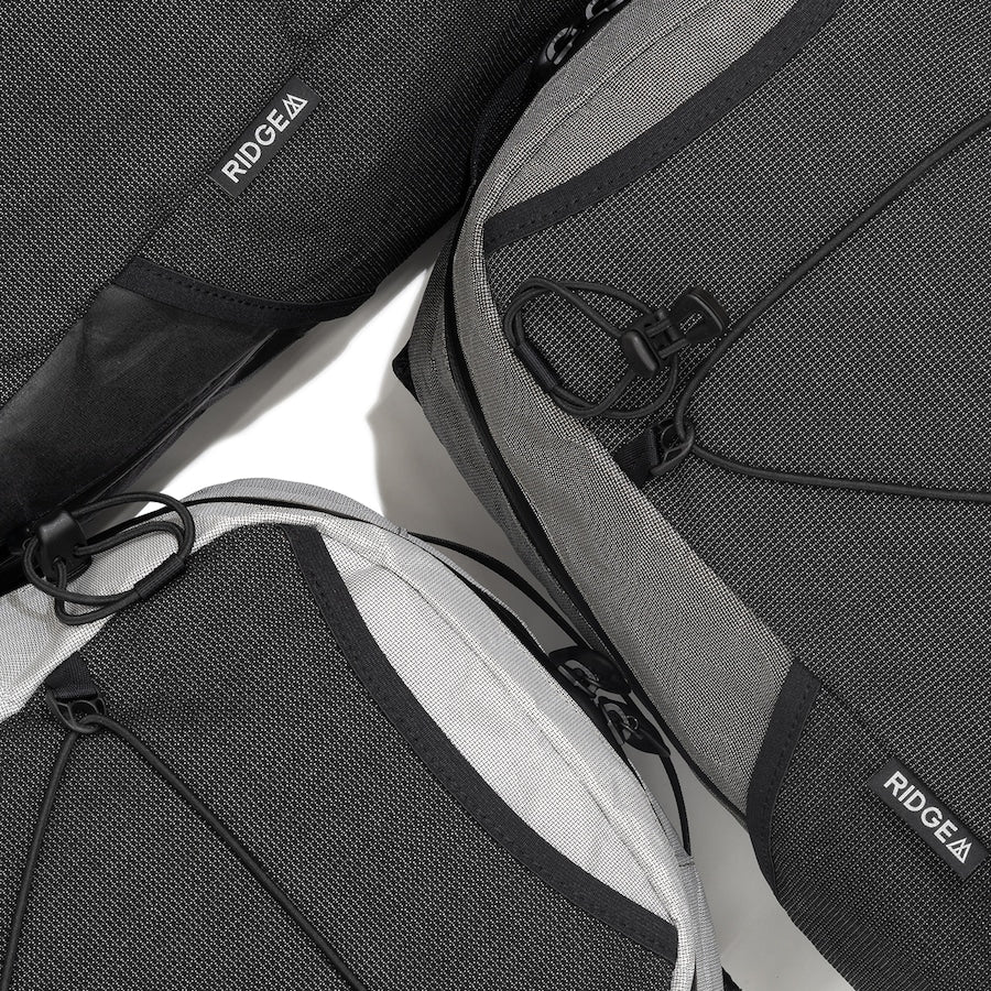 RIDGE MOUNTAIN GEAR 　UltraWeave™ Ultra100X　One Mile Trim [ 有水袋孔 ]單日包 16L 2色 日本製