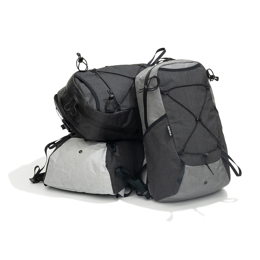 RIDGE MOUNTAIN GEAR 　UltraWeave™ Ultra100X　One Mile Trim [ 有水袋孔 ]單日包 16L 2色 日本製