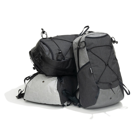 RIDGE MOUNTAIN GEAR 　UltraWeave™ Ultra100X　One Mile Trim [ 有水袋孔 ]單日包 16L 2色 日本製