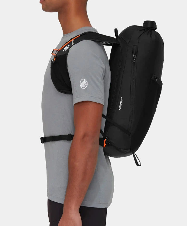 Mammut Aenergy 捲頂輕量攻頂包/越野包 380g 18L→20L  5色